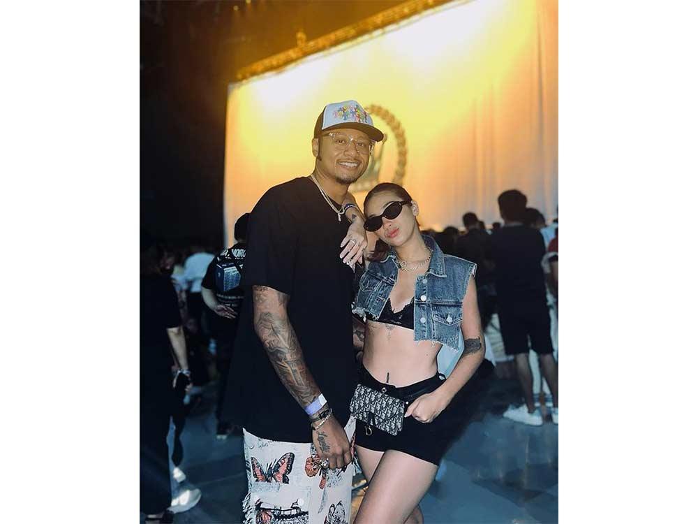 Zeinab Harake and Bobby Ray Parks Jr.