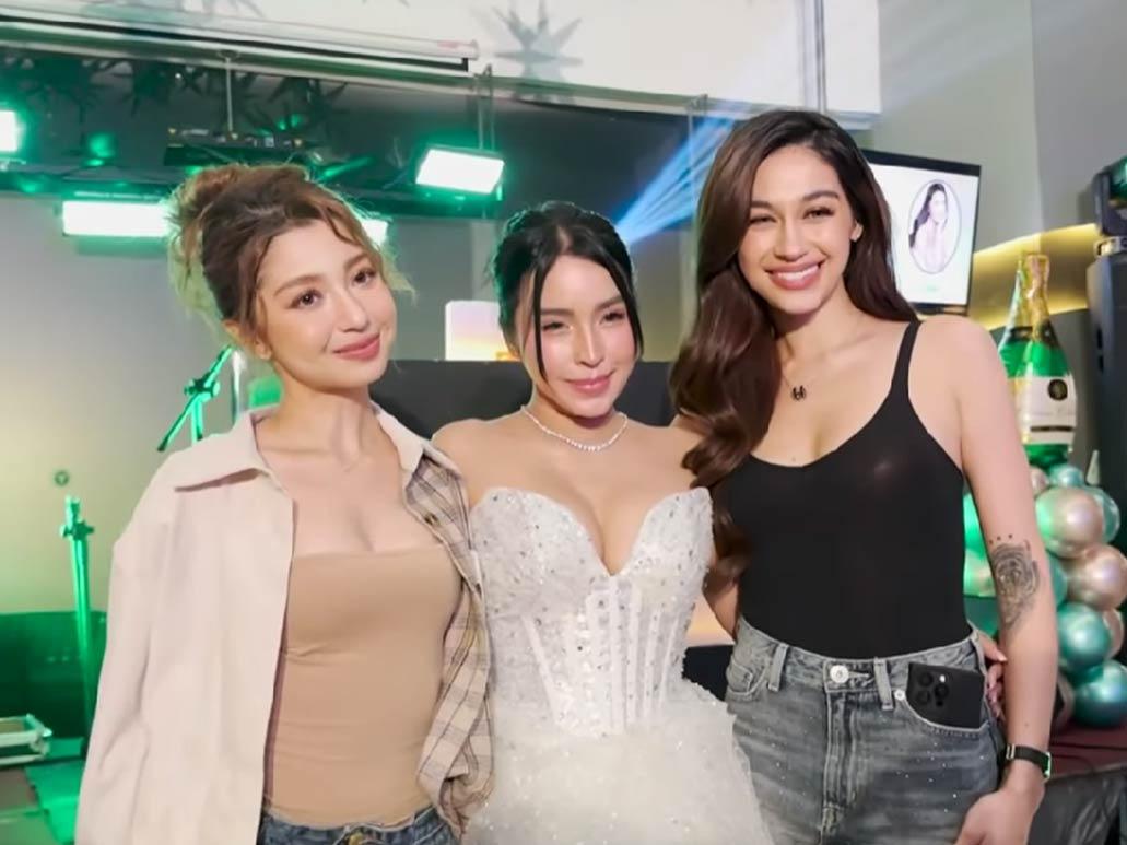 Donnalyn Bartolome and Zeinab Harake