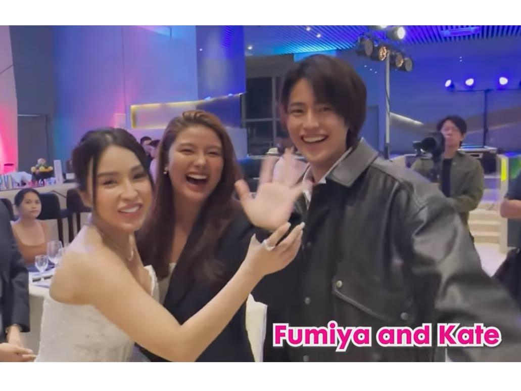 Kate Valdez and Fumiya