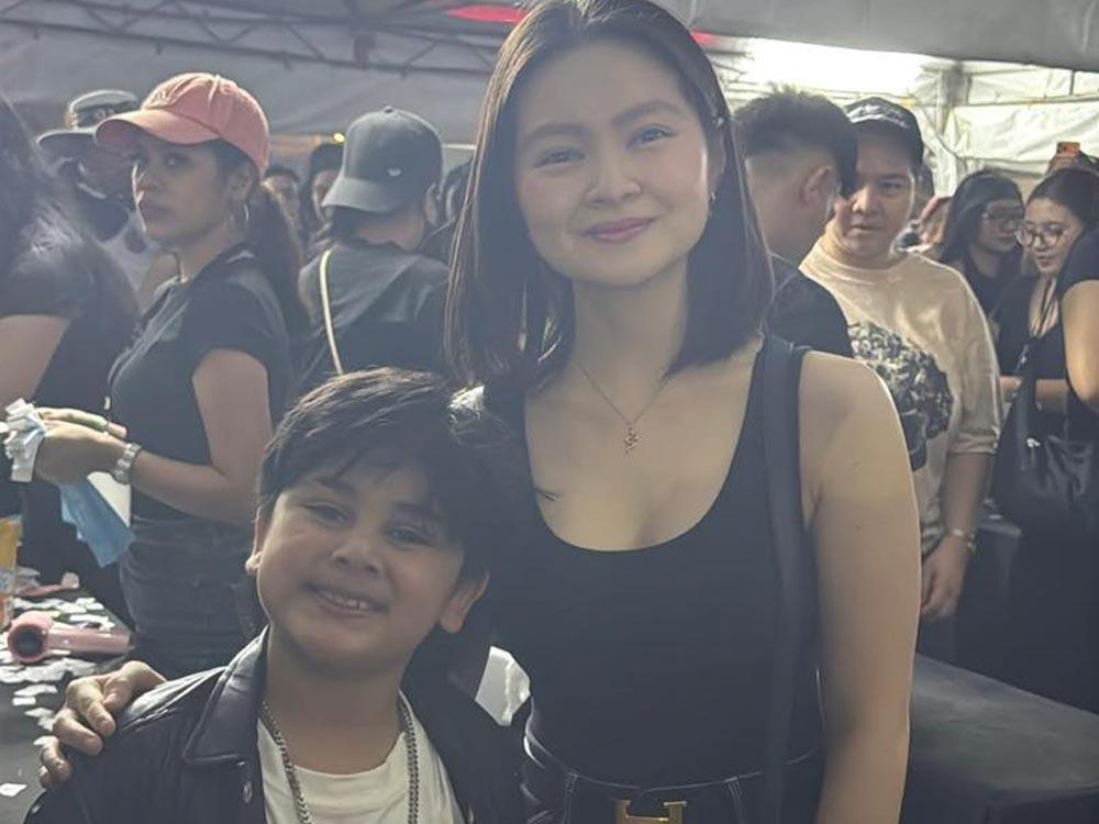 Barbie Forteza and Boy Panda