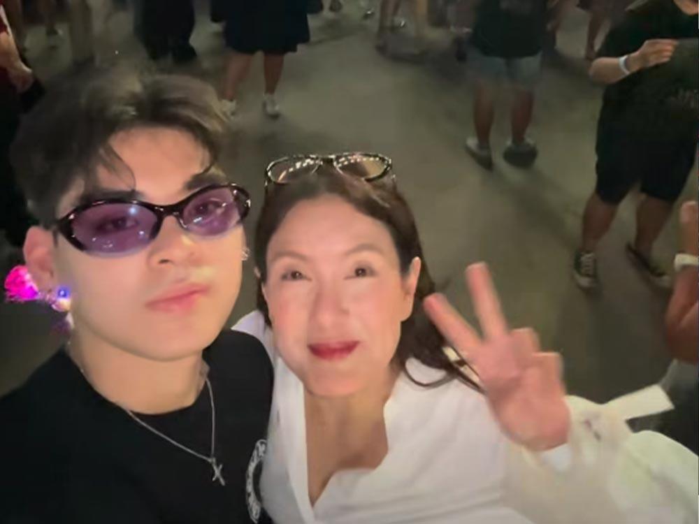 Jean Garcia and Kotaro Shimizu