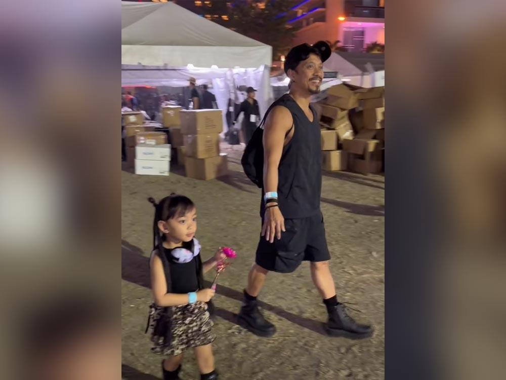 Jhong and Sarina Hilario