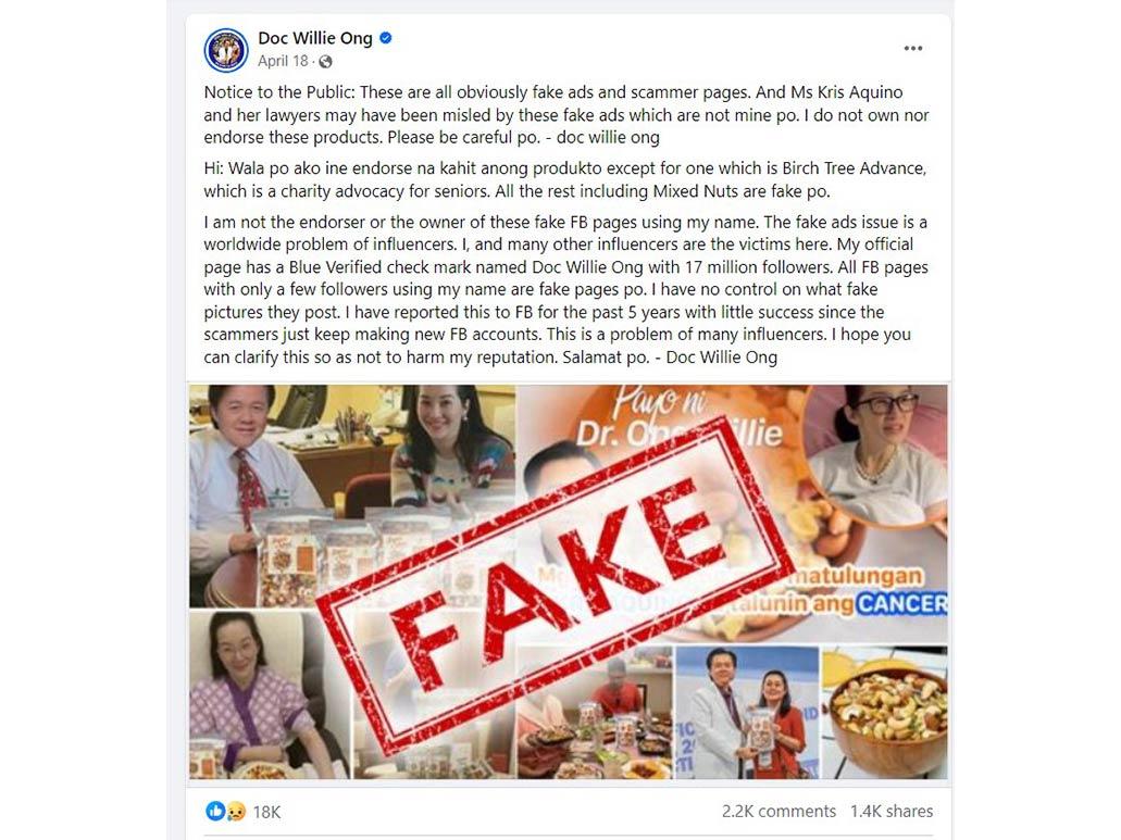 Celebrities take action against unauthorized use of their names in fake