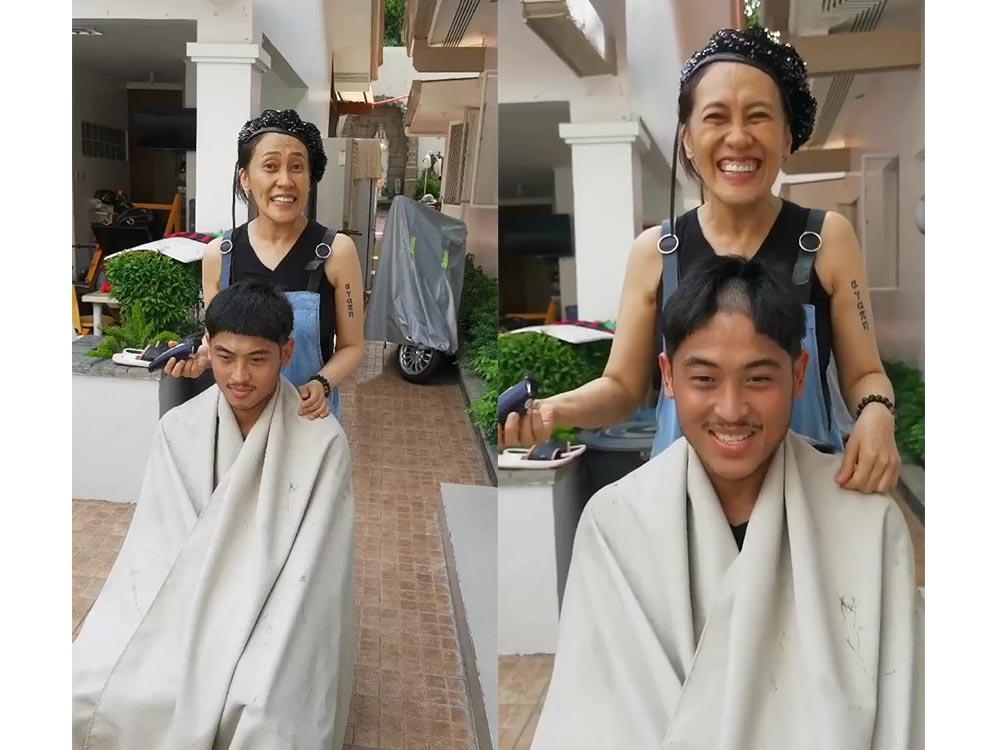 Aiai delas Alas and Gerald Sibayan