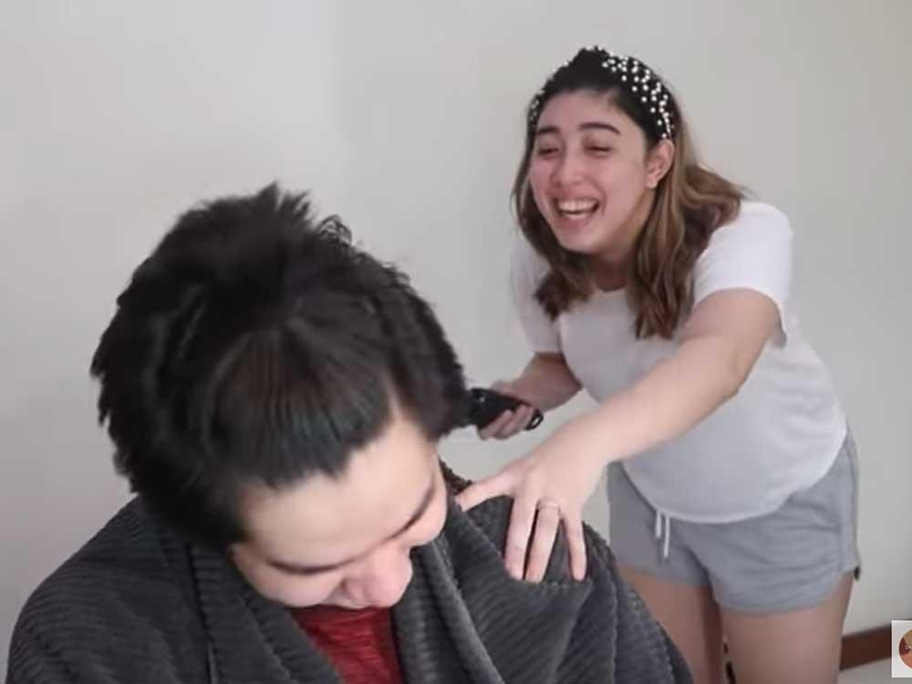 Dani Barretto and Xavi Panlilio