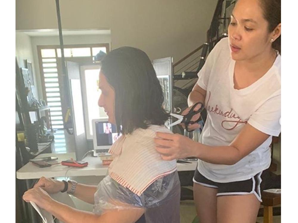 Judy Ann Santos and Ryan Agoncillo