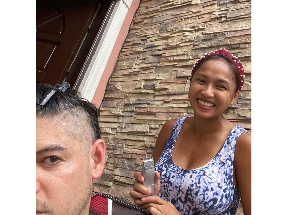 Rochelle Pangilinanan and Arthur Solinap