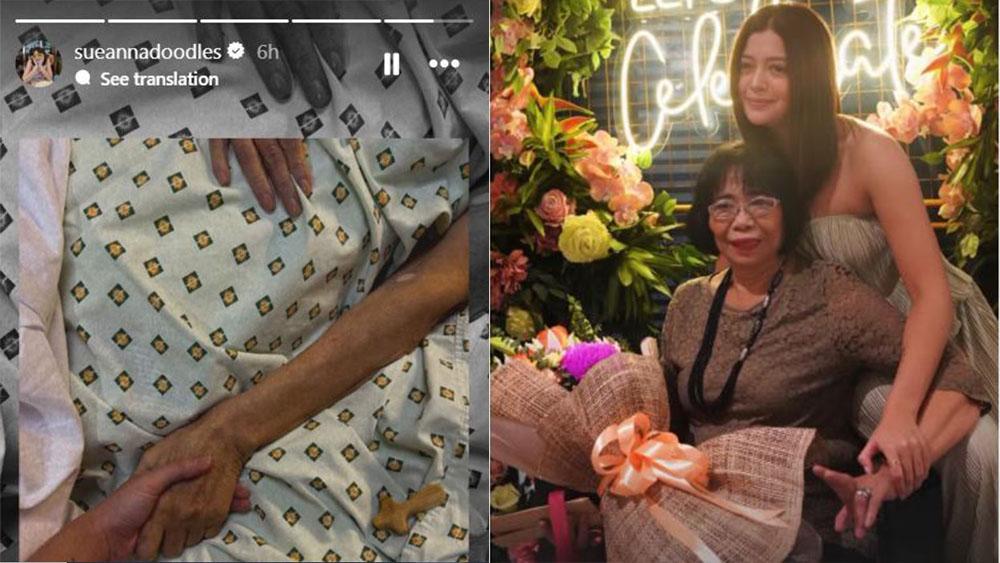 Sue Ramirez's mother