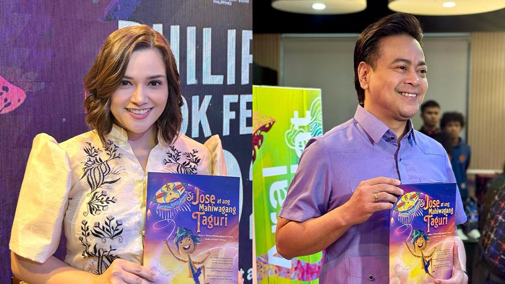 Yasmien Kurdi and Nelson Canlas