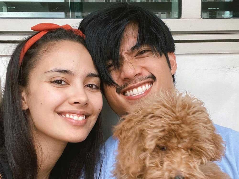 Megan Young and Mikael Diaz