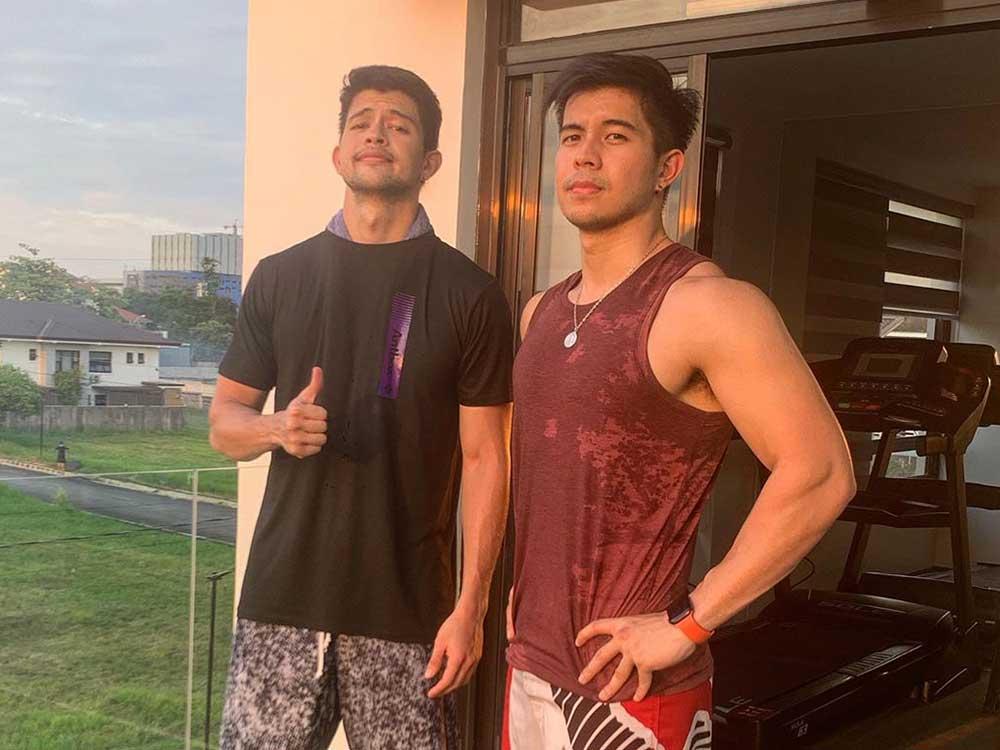 Rodjun and Rayver Cruz
