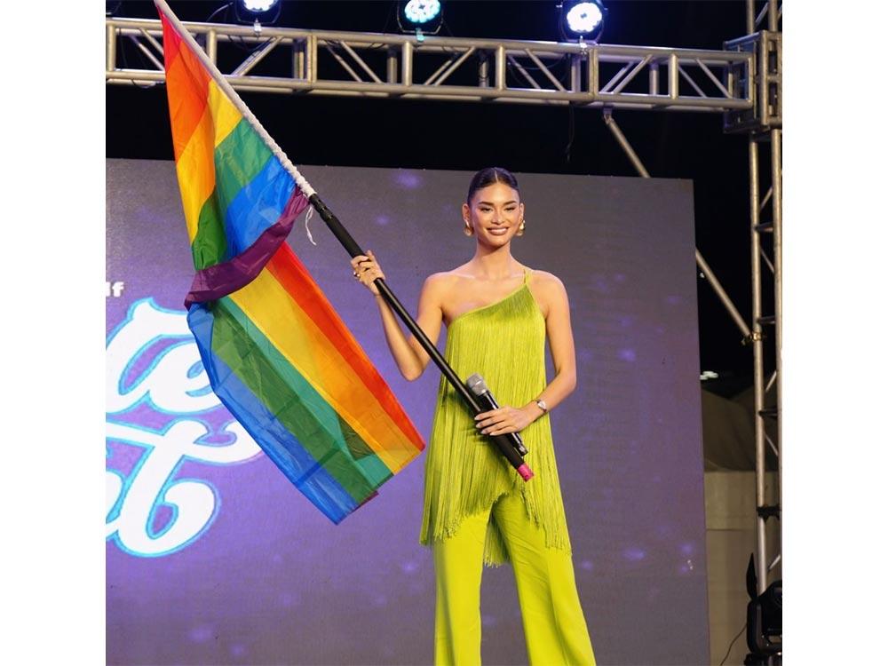 Heart Evangelista shows love for the LGBTQIA+ community