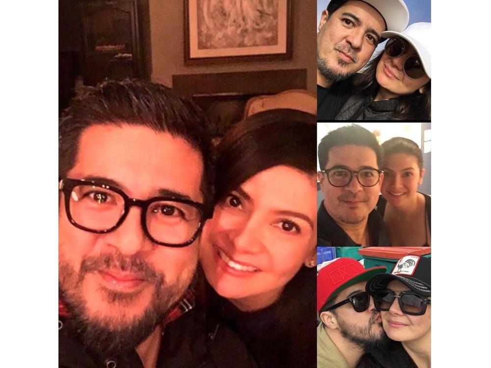 Aga Muhlach and Charlene Gonzales