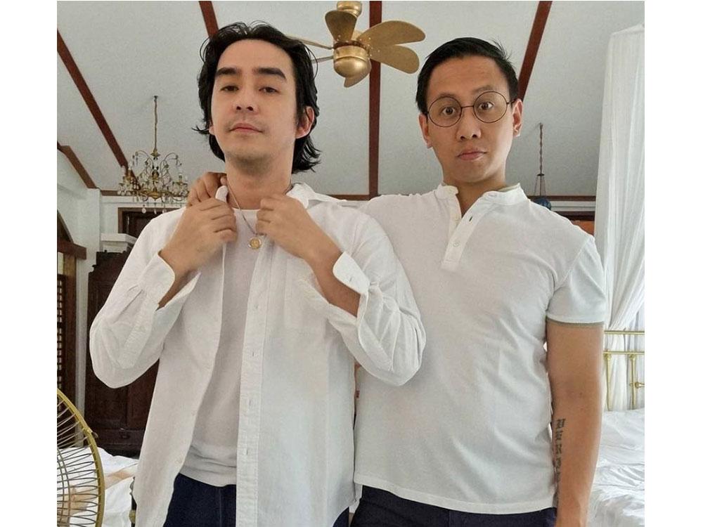 Mikey Bustos and RJ Garcia