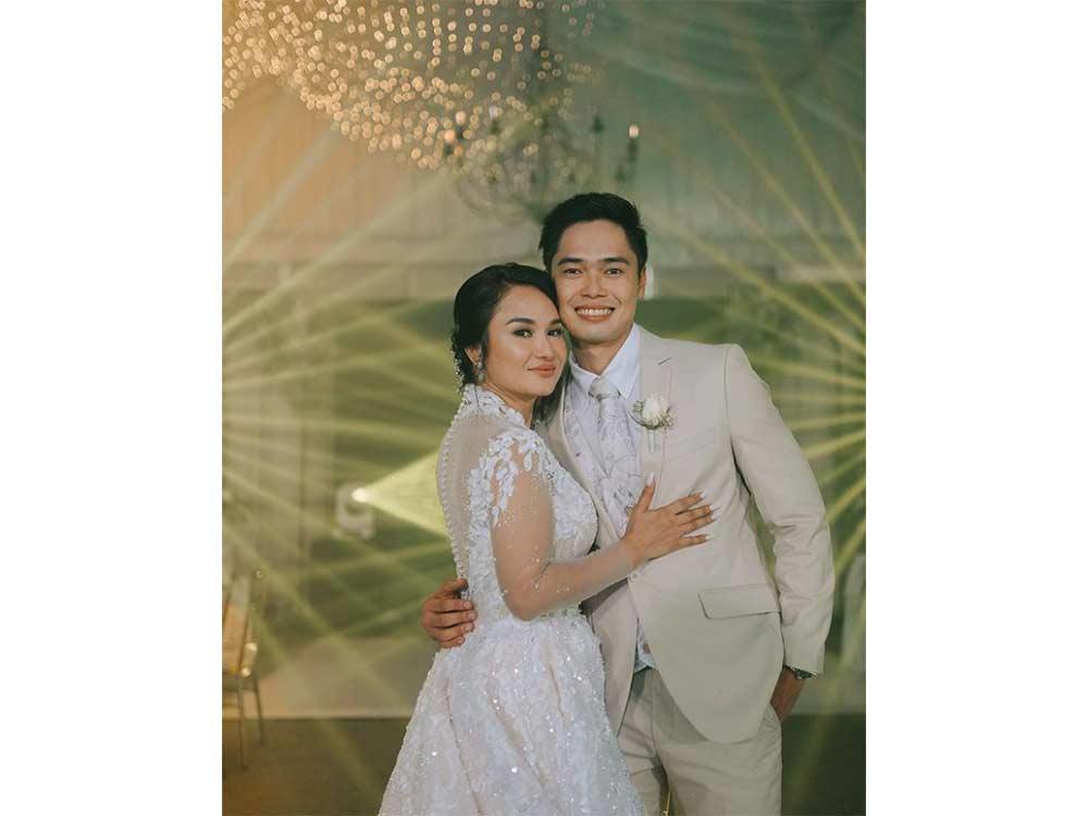 Kathleen Hermosa and Miko Santos