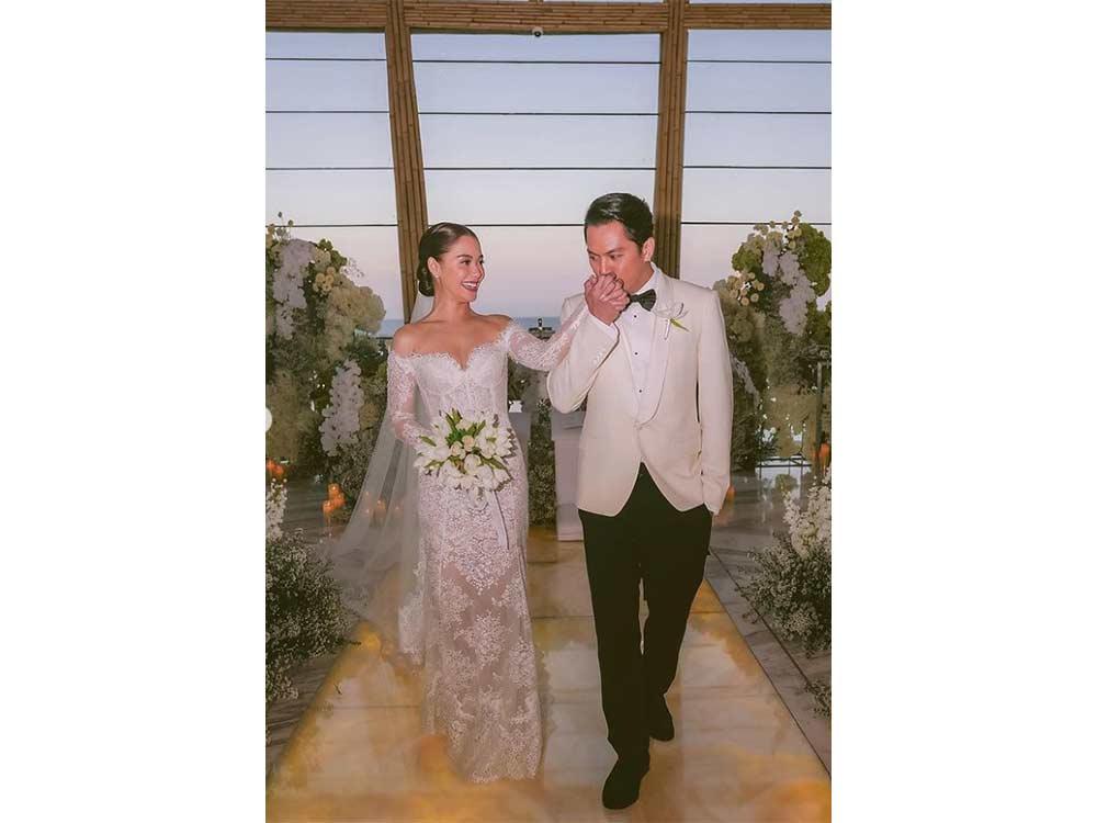 Maja Salvador and Rambo Nuñez