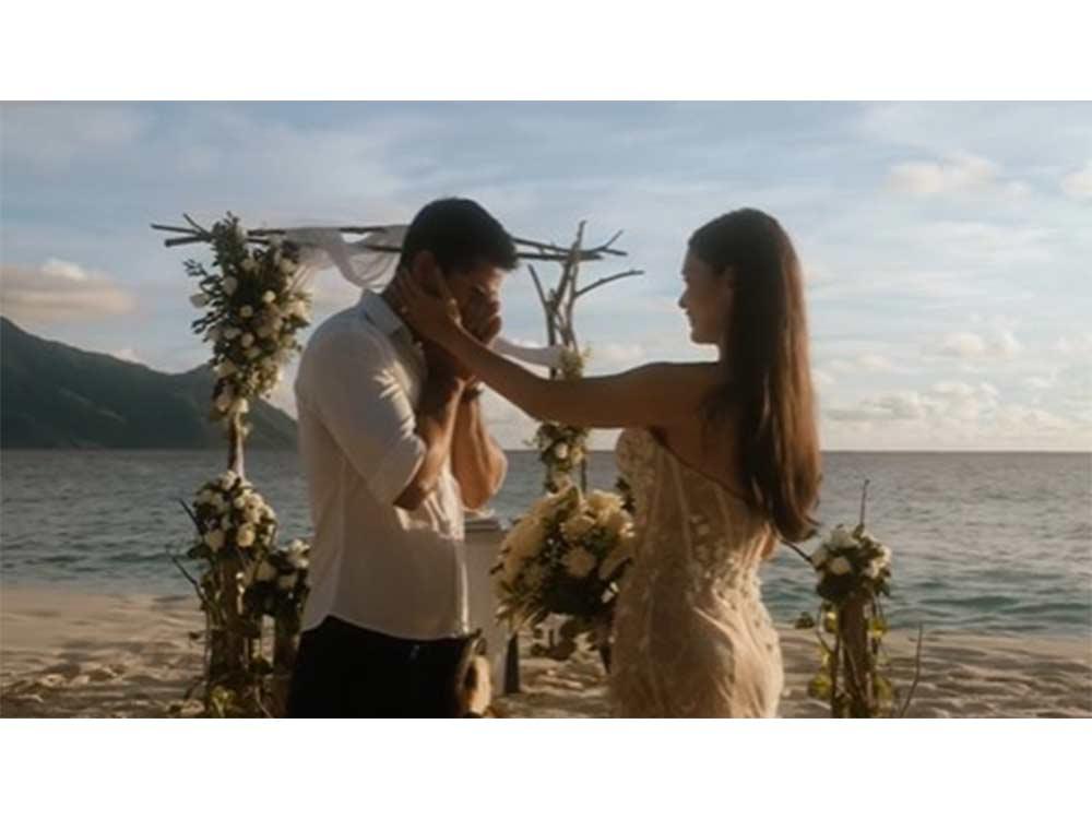 Pia Wurtzbach and Jeremy Jauncey