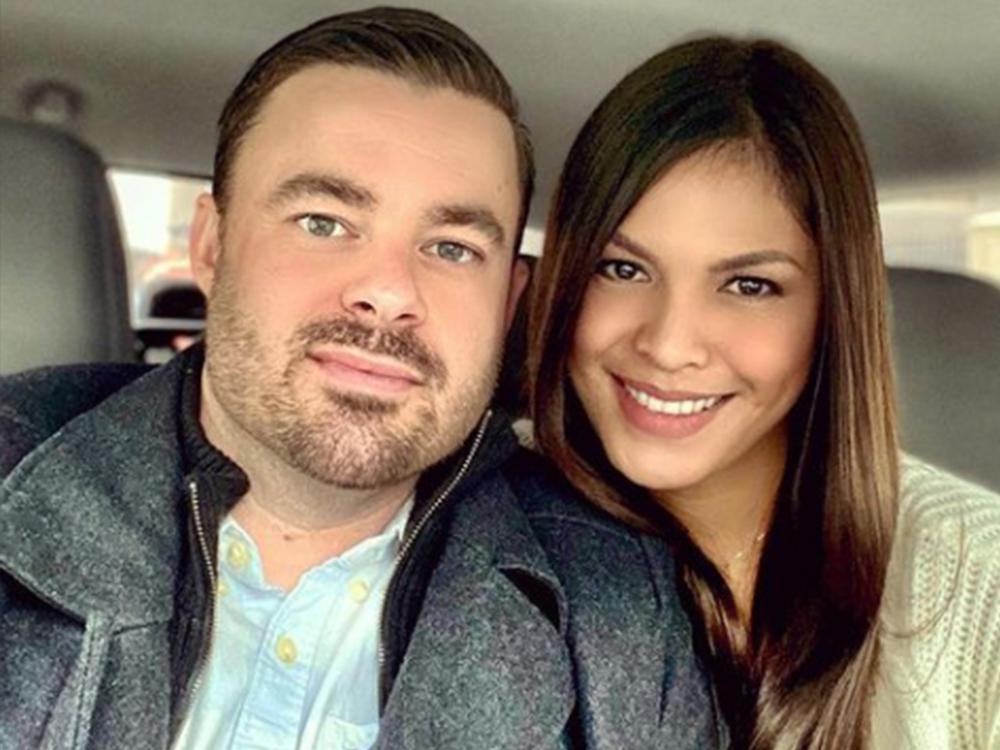 Juliana Palermo and Joel Cabtree