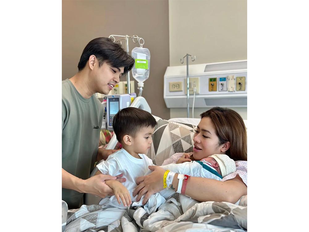 Angeline Quinto and Nonrev Daquina