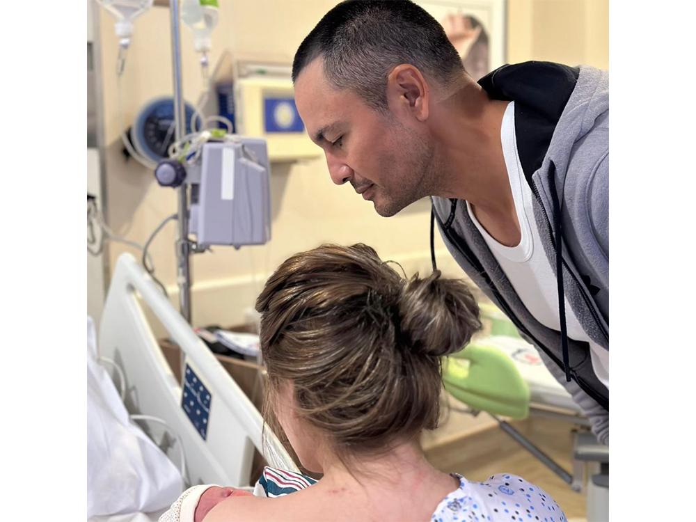 Derek Ramsay and Ellen Adarna