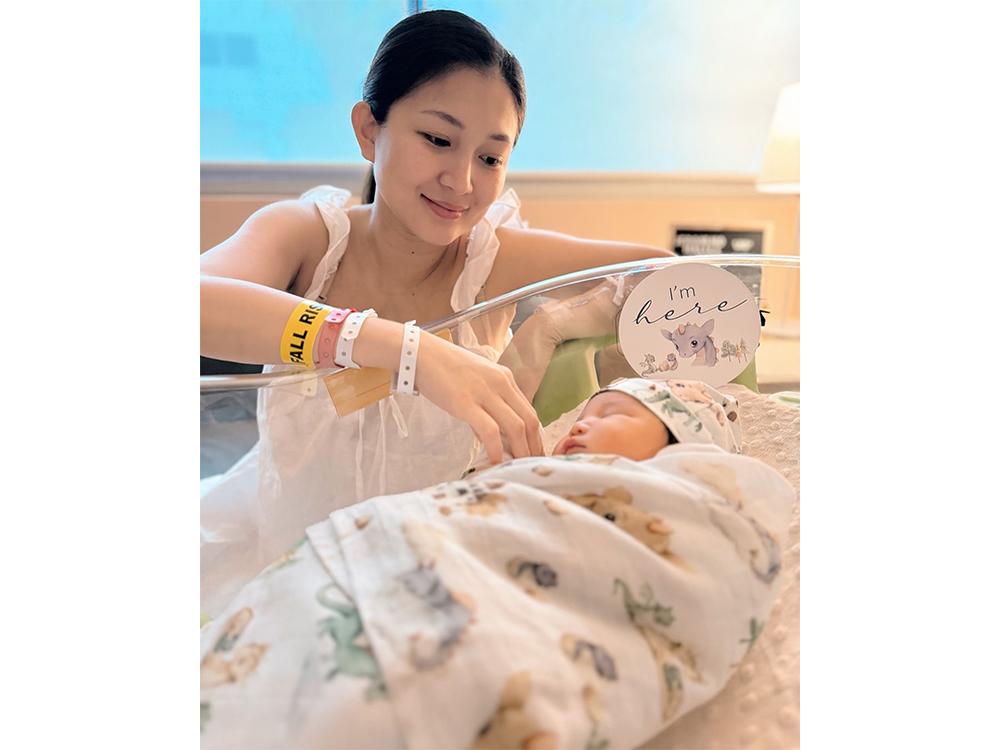 Sheena Halili and Jeron Manzanero