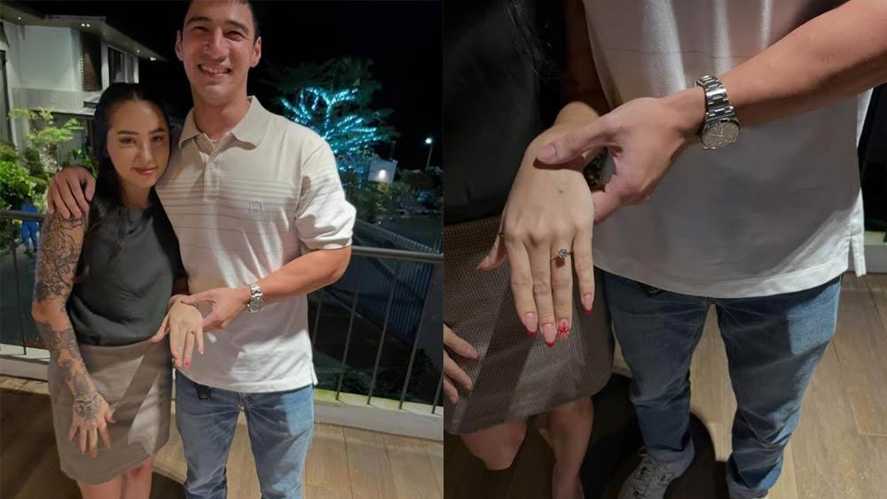 Albie Casiño and Michelina