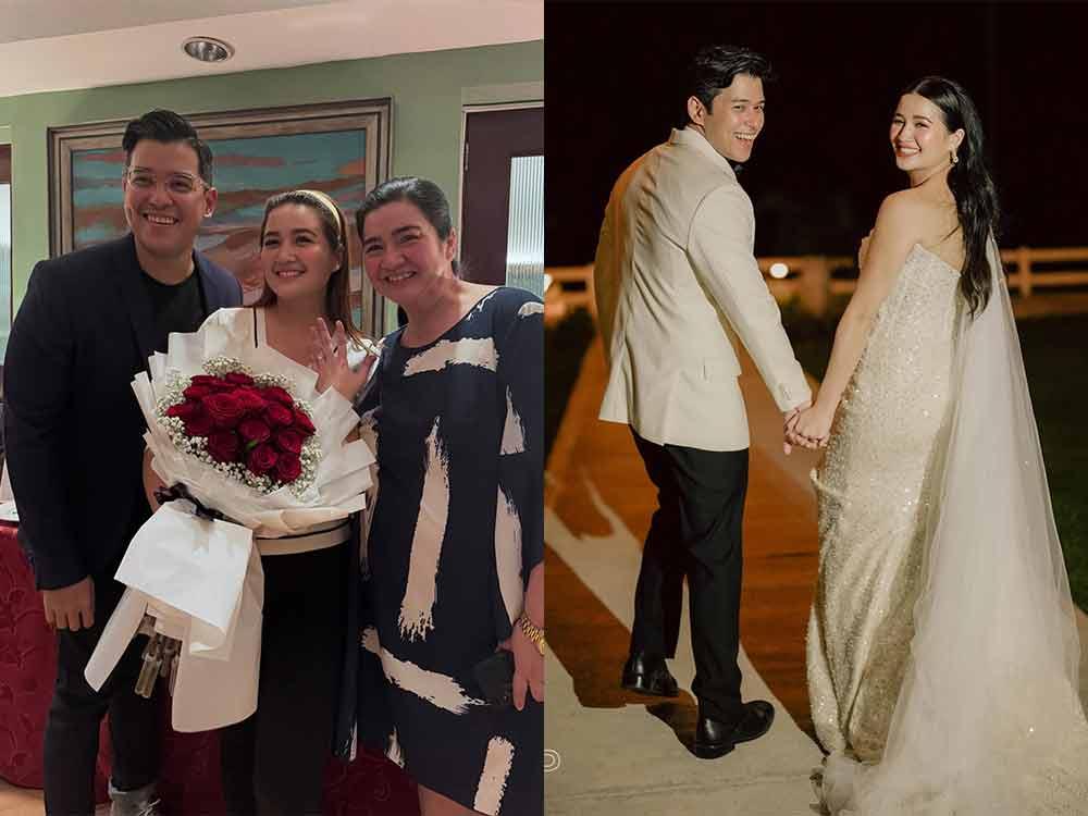 Alyana Asistio and Bryan Mendoza