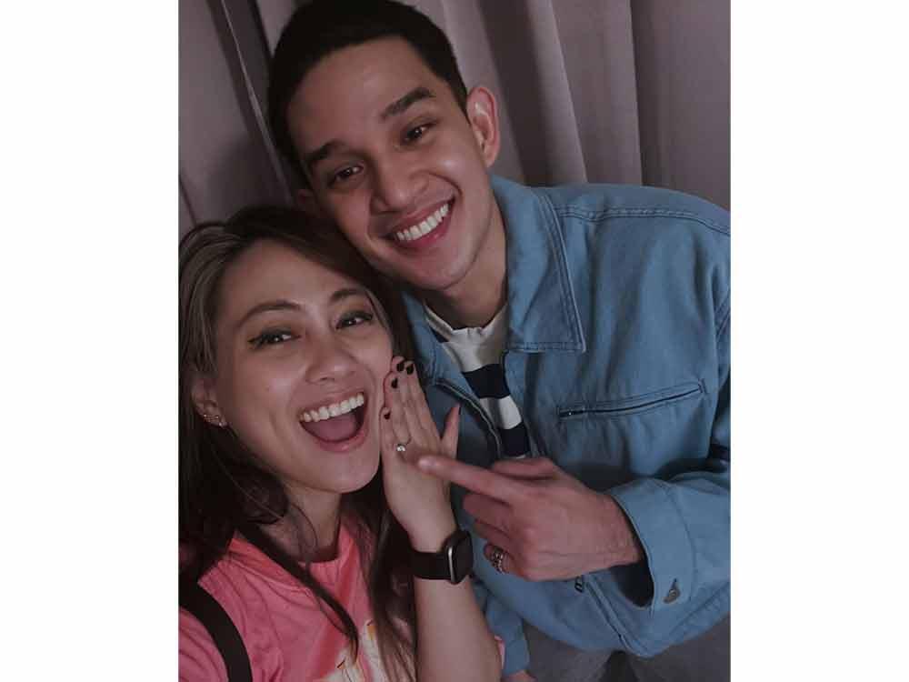 Anjo Pertierra and Eunice Jorge