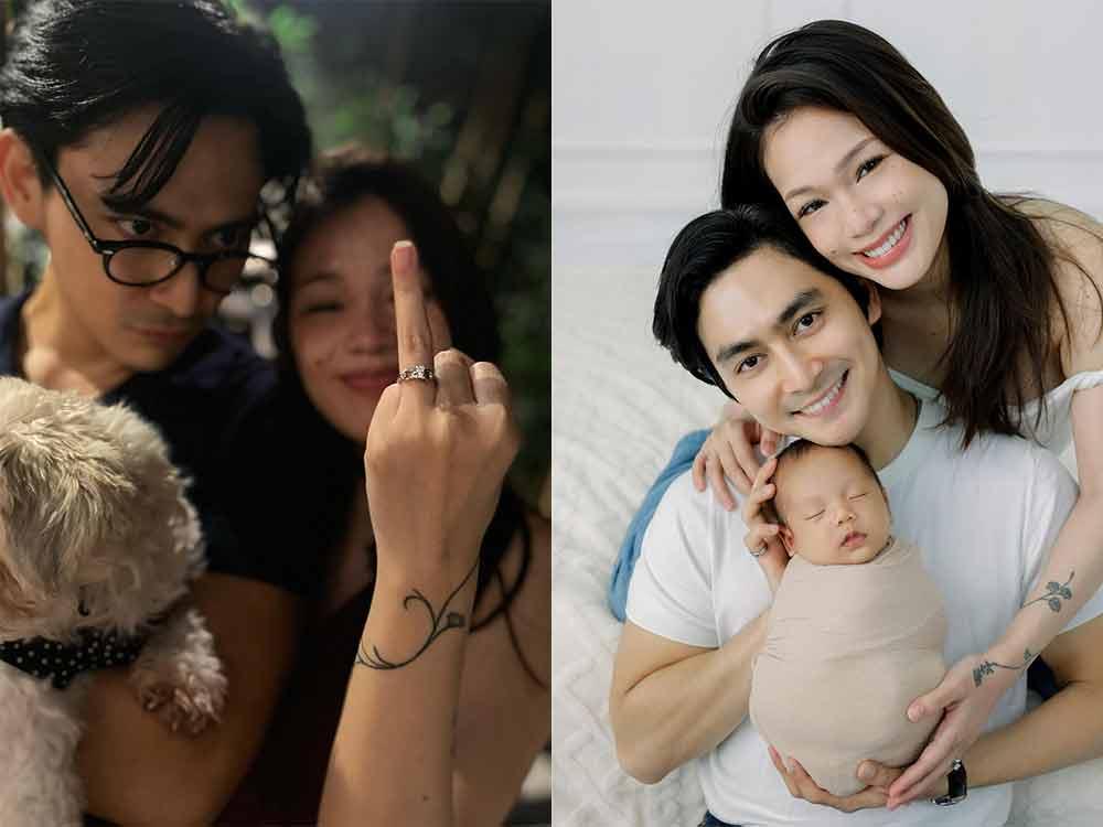 Cedrick Juan and Kate Alejandrino