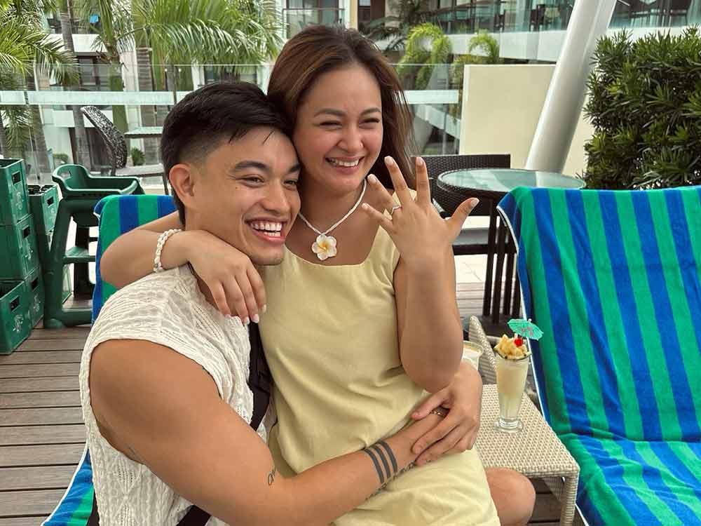 Joshua de Sequera and Judy Takeuchi