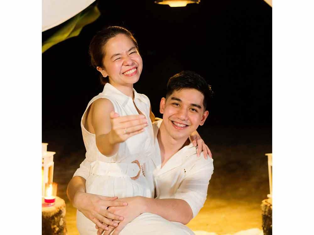 Kiray Celis and Stephan Estopia