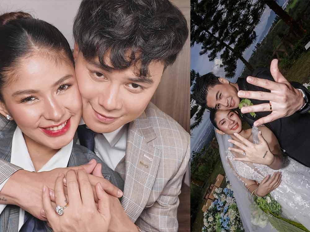 Loisa Andalio and Ronnie Alonte