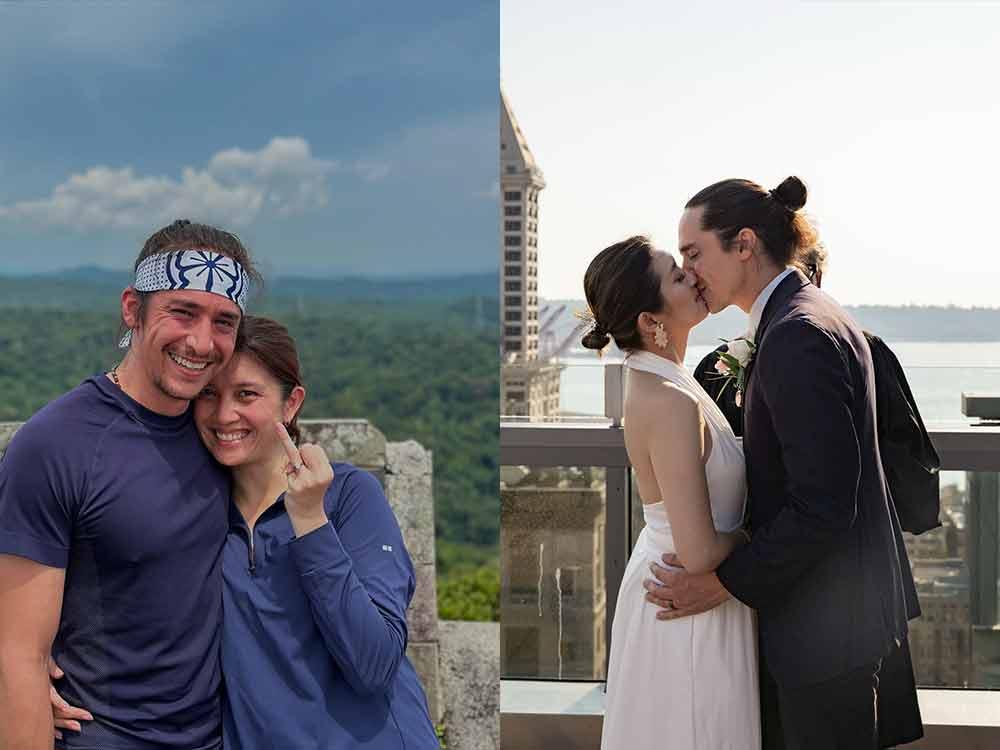 Mav Gonzales and Matthew Valeña