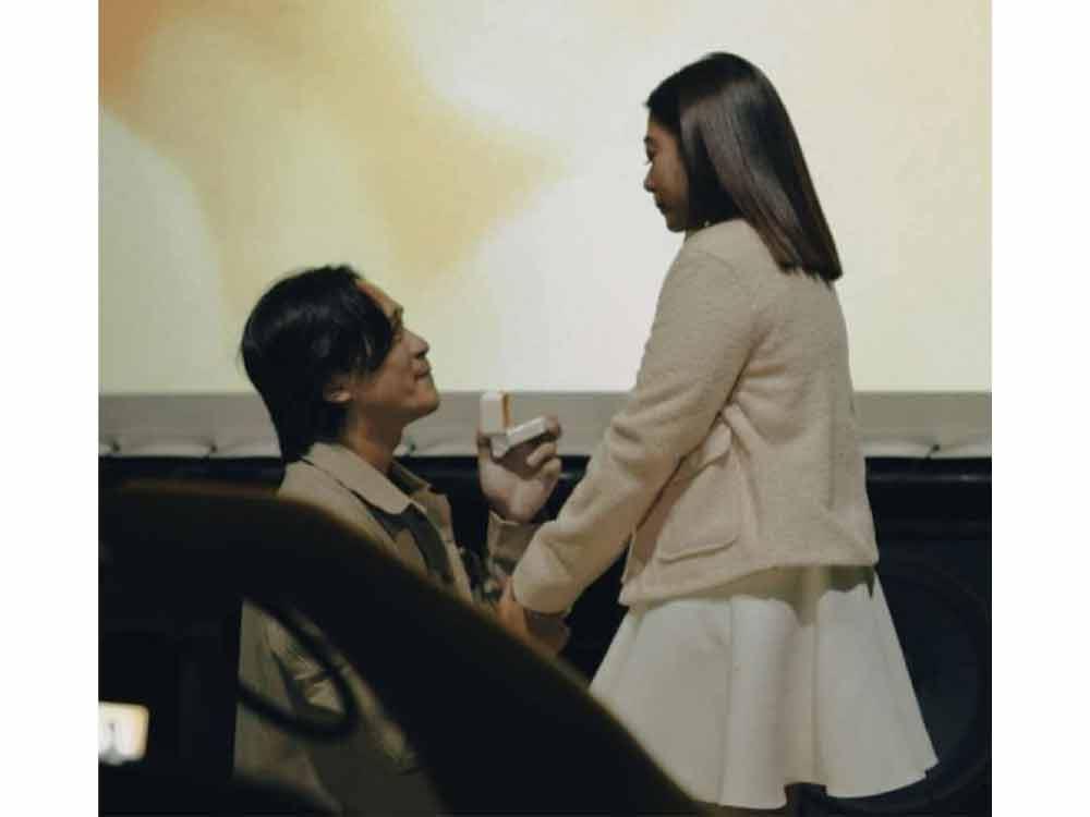 Mikoy Morales and Isa Garcia