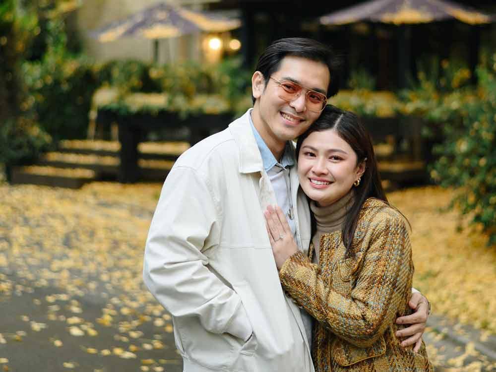 Thea Tolentino and Martin Joshua San Miguel