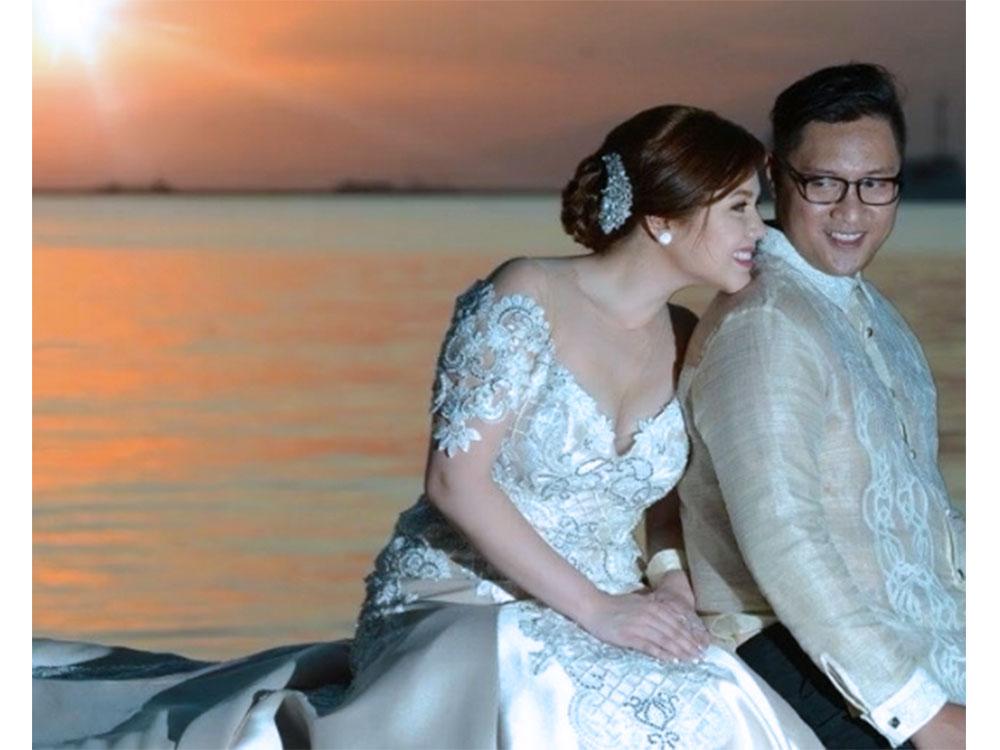 Oscar Oida and MJ Marfori