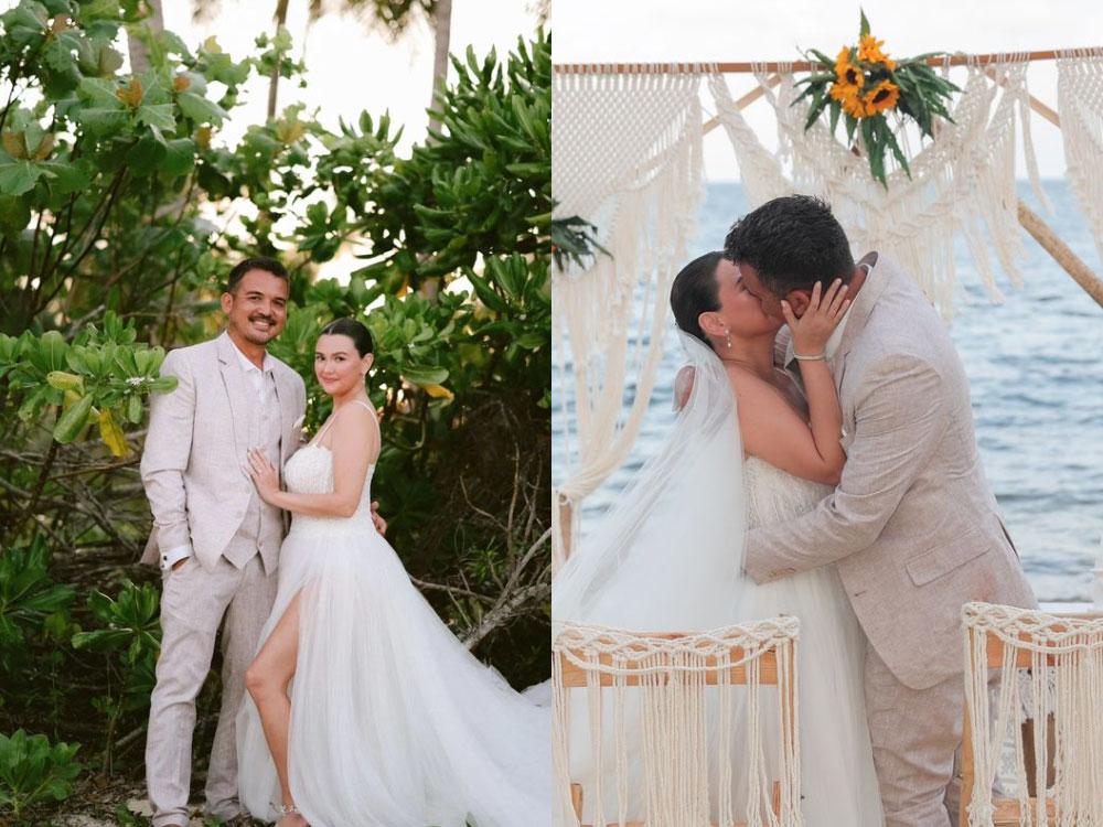 Angelica's Siargao wedding