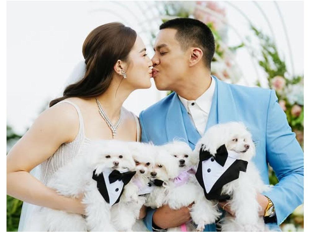 Michele second wedding