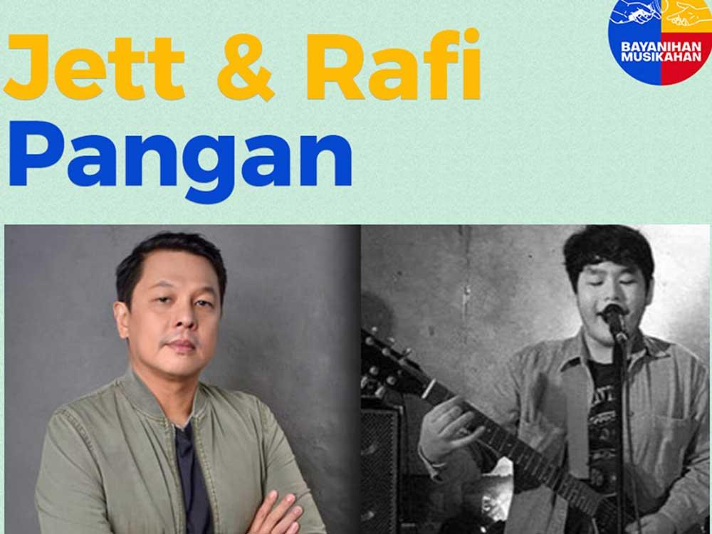 Jett and Rafi Pangan