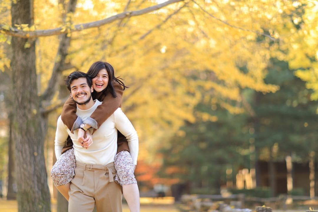 Anne Curtis and Erwan Heussaff