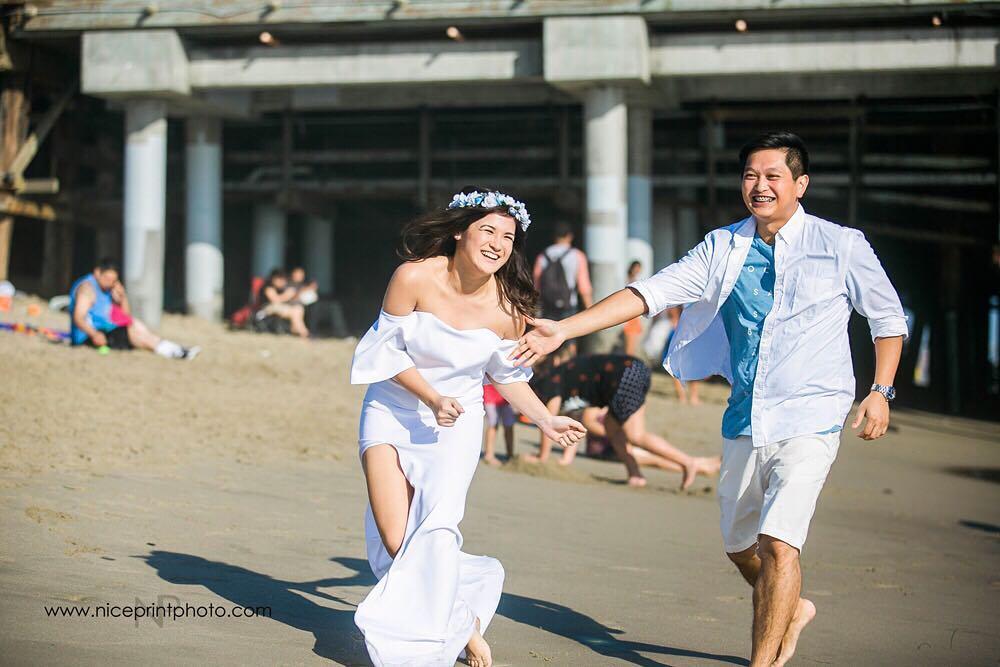 Camille Prats and VJ Yambao