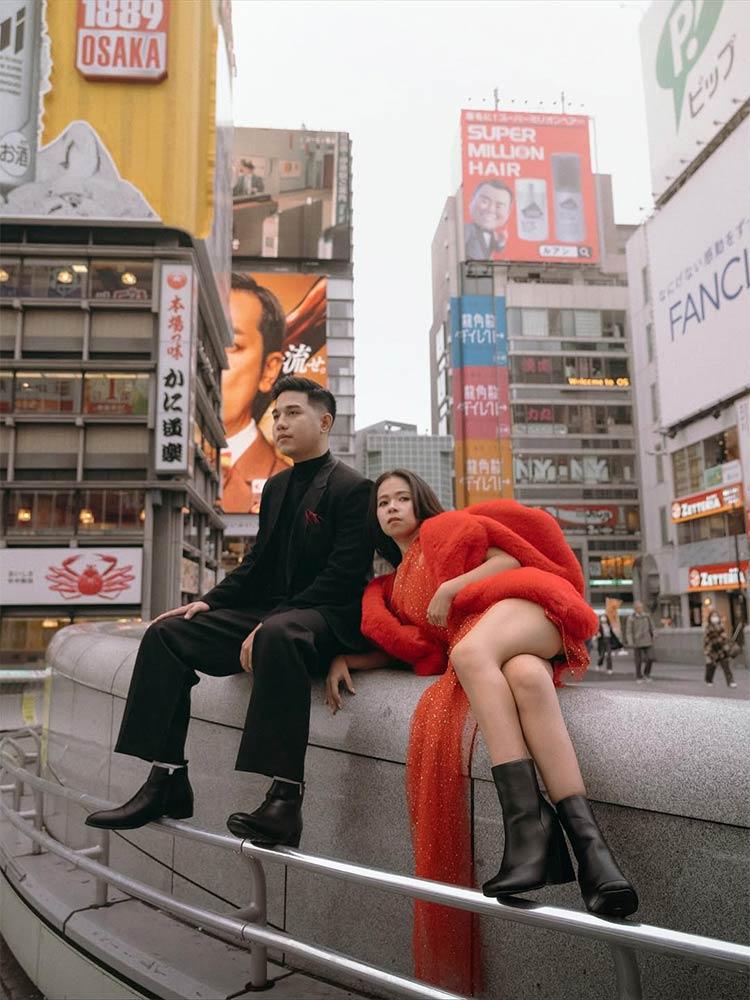 Kiray Celis and Stephan Estopia