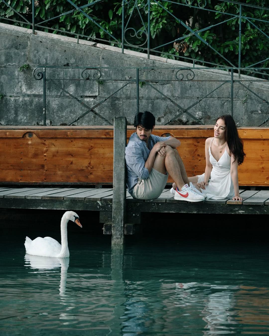 Mikael Daez and Megan Young