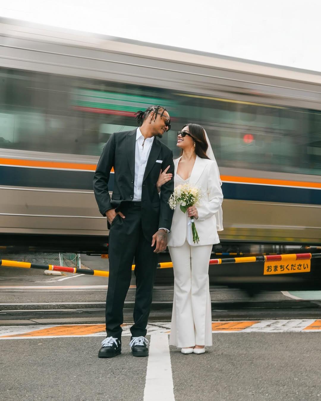 Zeinab Harake and Bobby Ray Parks Jr.
