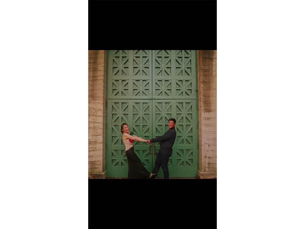 Aiai Delas Alas and Gerald Sibayan