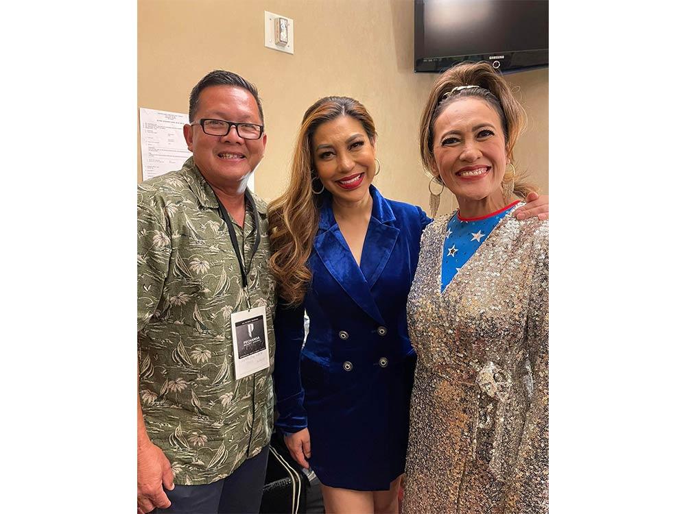 Aiai Delas Alas and Miguel Vera