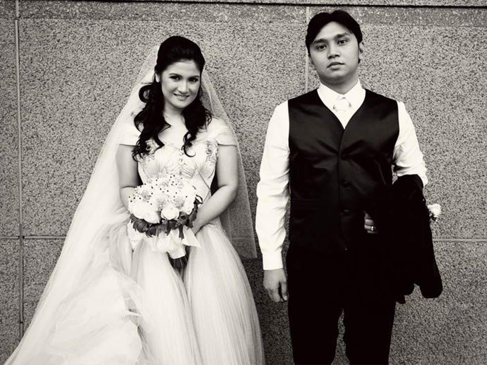 Camille Prats and Anthony Linsangan