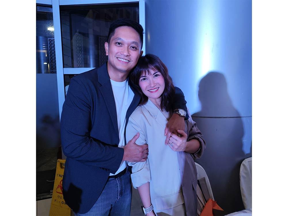 Camille Prats and VJ Yambao