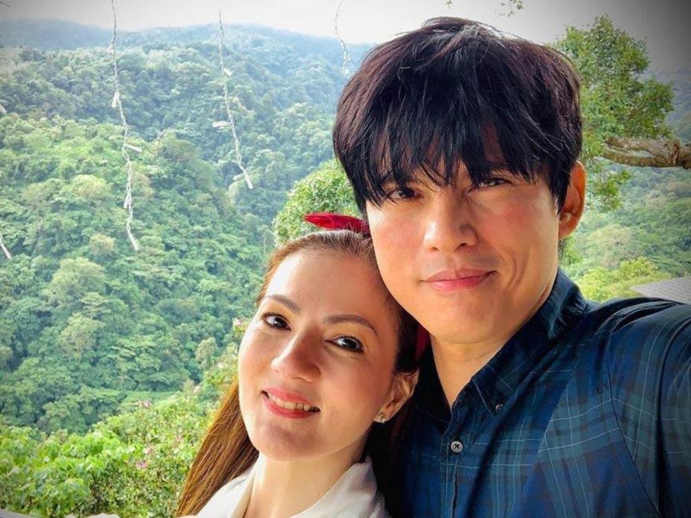 Carmina Villarroel and Zoren Legaspi