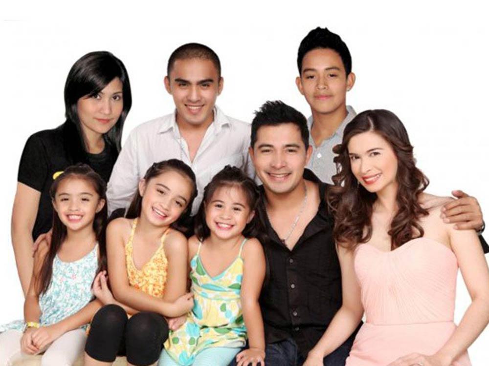 Cesar Montano and Marilyn Polinga